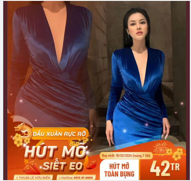 ĐẦU XUÂN RỰC RỠ - HÚT MỠ SIẾT EO