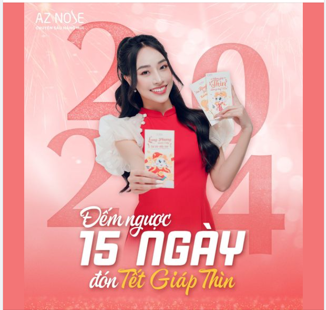 Đón Tết Giáp Thìn với dáng mũi cao xinhhh