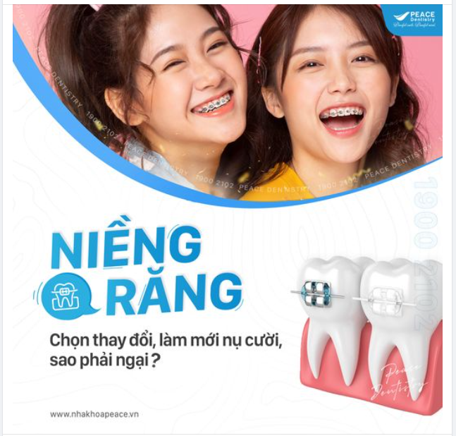 NIỀNG RĂNG MẮC CÀI - CHỌN THAY ĐỔI, LÀM MỚI NỤ CƯỜI - SAO PHẢI NGẠI!?