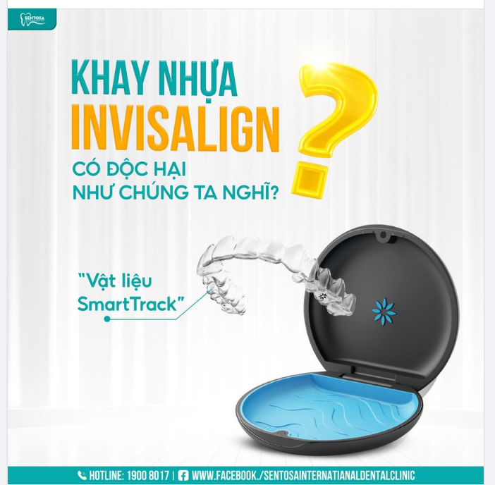 KHAY NHỰA INVISALIGN CÓ ĐỘC HẠI NHƯ CHÚNG TA NGHĨ?