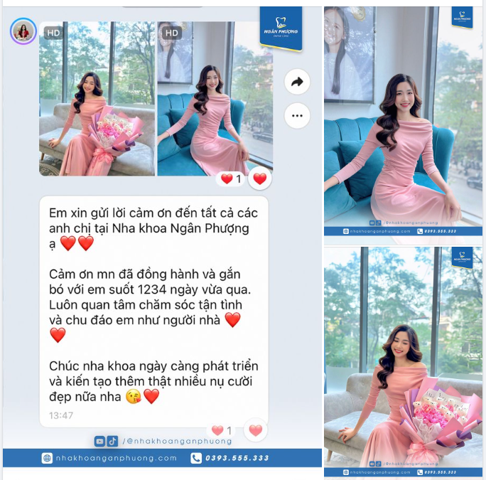 Chúc bạn vạn sự như mơ và cảm ơn vì đã tin tưởng các bác sĩ Ngân Phượng ạ