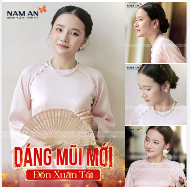 DÁNG MŨI MỚI ĐÓN XUÂN TỚI