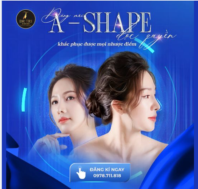 Nâng Mũi A-Shape