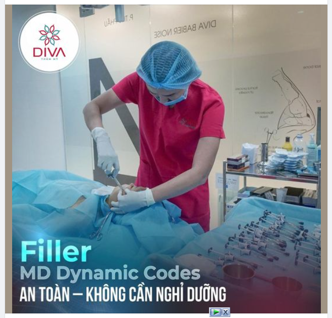 TIÊM FILLER MD DYNAMIC CODES: KHÔNG SƯNG BẦM, KHÔNG NGHỈ DƯỠNG, ĐẸP NGAY SAU THỰC HIỆN