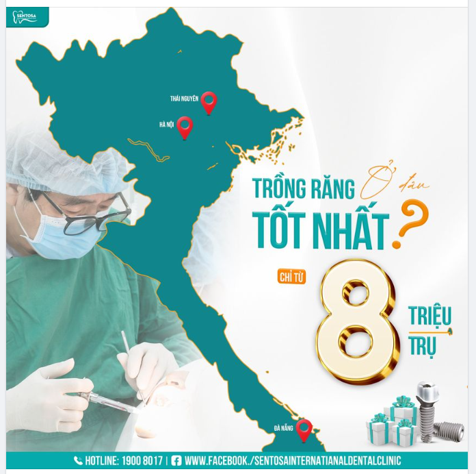 Ở HÀ NỘI THÌ TRỒNG RĂNG Ở ĐÂU TỐT NHẤT?