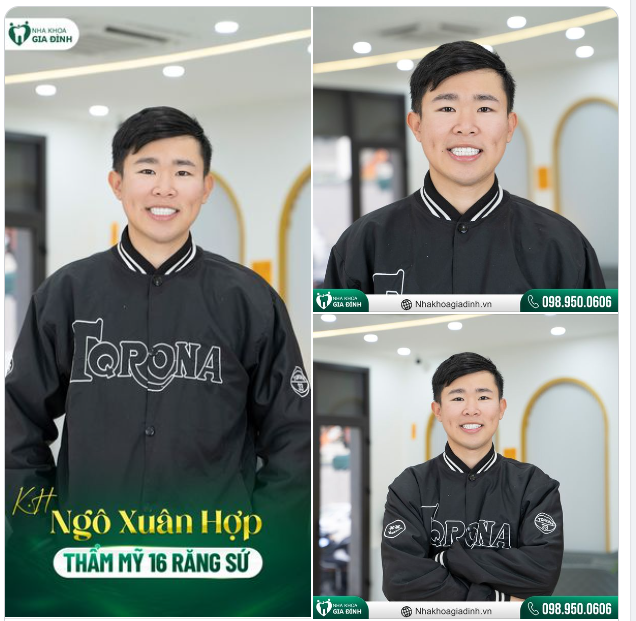 NỤ CƯỜI RẠNG NGỜI CHO NAM KHÁCH HÀNG ĐẦU NĂM MỚI