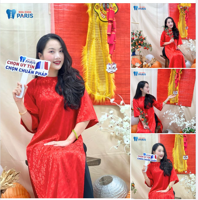 Mang Tết về Nha khoa Pairs