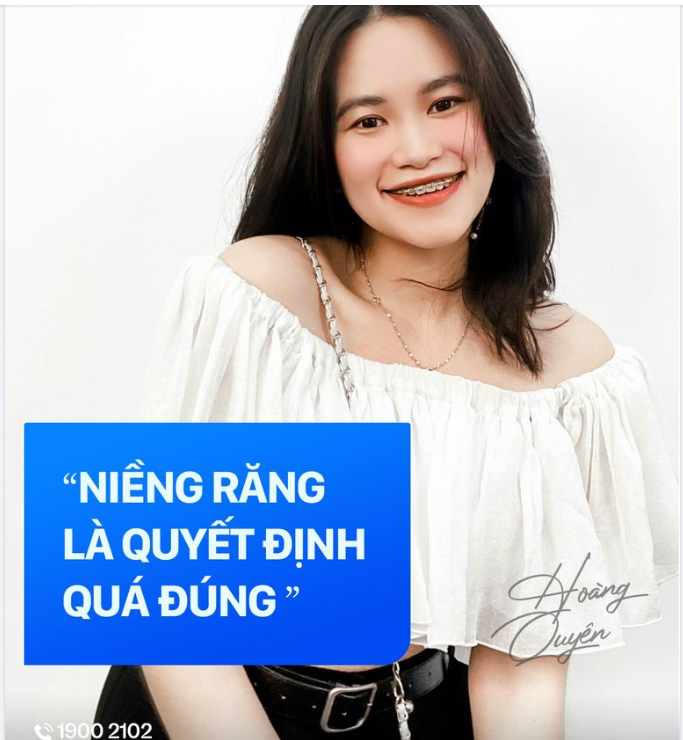 NIỀNG RĂNG LÀ QUYẾT ĐỊNH QUÁ ĐÚNG”