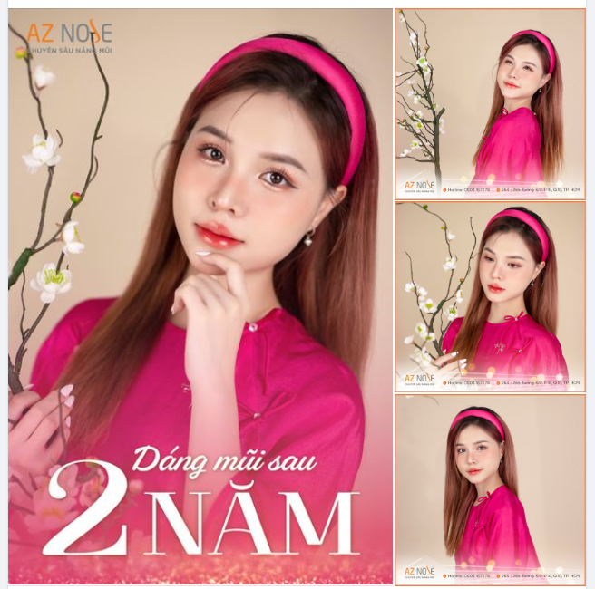 Rạng rỡ đón mùng 2 cùng nàng xuân nhà AZ
