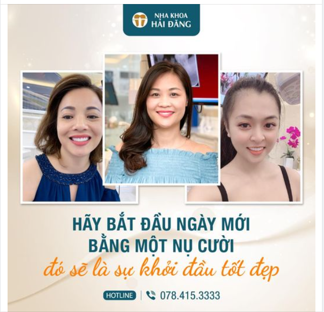 KIẾN TẠO NỤ CƯỜI CHO CHỊ EM PHÁI ĐẸP