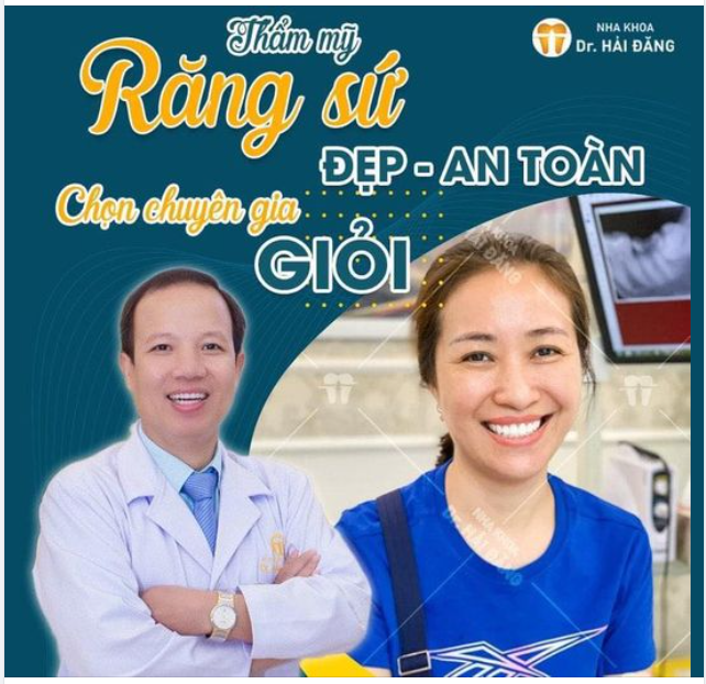 THẨM MỸ RĂNG SỨ CHO NỤ CƯỜI THÊM TỰ TIN