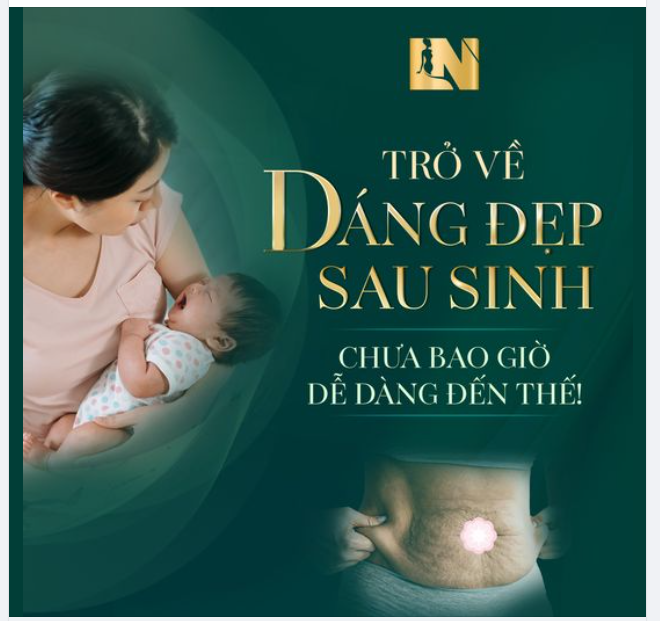 TRỞ VỀ DÁNG ĐẸP SAU SINH CHƯA BAO GIỜ DỄ DÀNG ĐẾN THẾ!