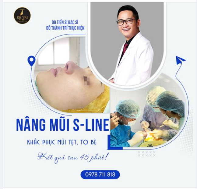Đột nhập phòng mổ ngắm dáng mũi S-Line chỉ 45 phút
