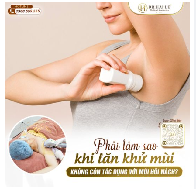 Mùi hôi nách luôn là điểm trừ khiến nhiều “khổ chủ” tự ti, buồn phiền và luôn cố gắng tìm cách khắc phục.