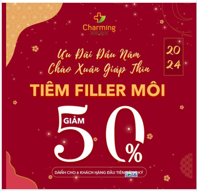 Sau chương trình Khai Xuân - Hái Lộc thì đây là cơ hội cho bạn các bạn muốn làm đẹp nhưng sợ đau hoặc là chưa kịp đăng ký chương trình trước.
