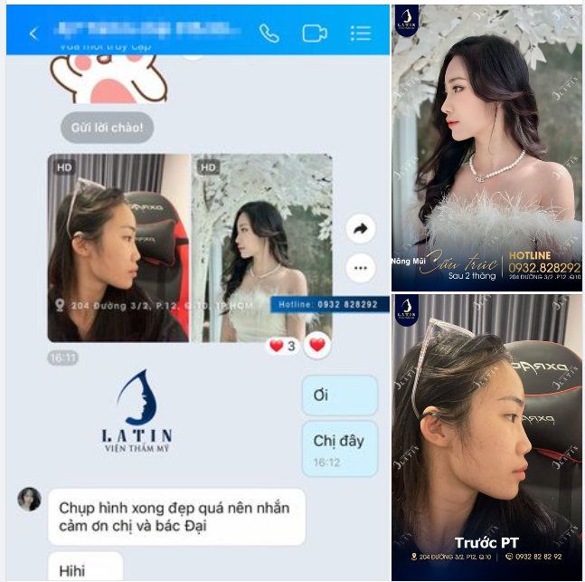 Mỗi lời feedback của khách hàng đều là niềm vui, niềm hạnh phúc của Latin
