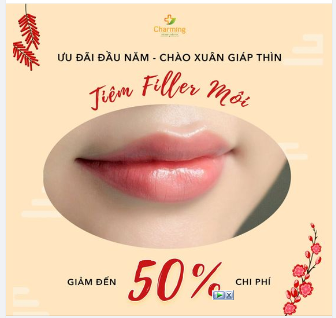 MÓN QUÀ LỚN DÀNH CHO CHỊ EM MUỐN TIÊM FILLER ĐÂYYY