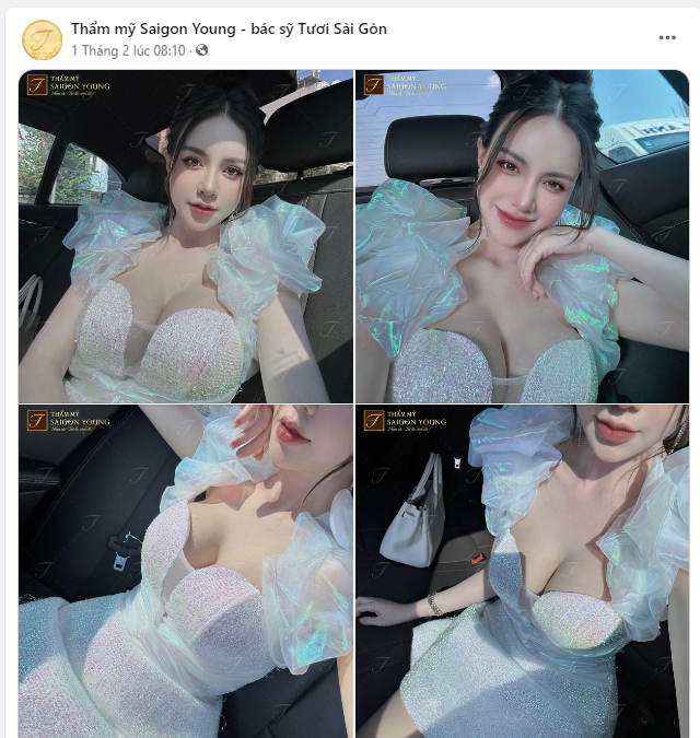Khách hàng của bác sĩ Tươi rạng rỡ trong những khoảnh khắc của cuộc sống.