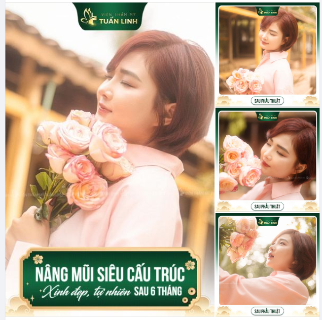Rạng rỡ đón xuân cùng nàng thơ nhà Tuấn Linh