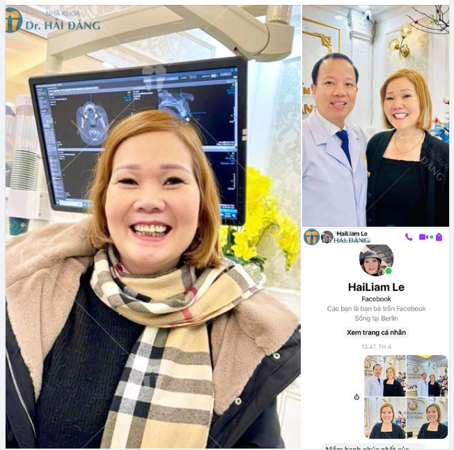 DÒNG FEEDBACK CỦA KHÁCH HÀNG SAU KHI LÀM RĂNG SỨ THẨM MỸ