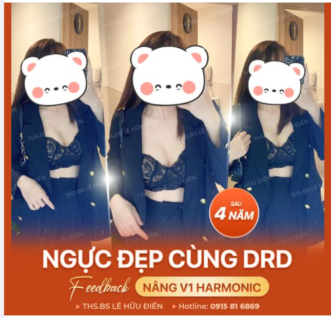 NGỰC ĐẸP CÙNG DrD