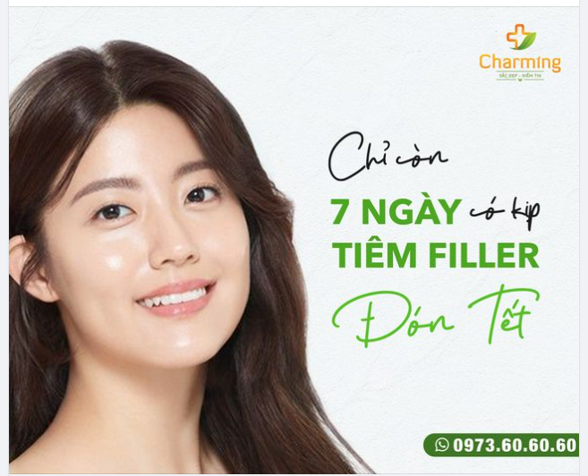 CHỈ CÒN 7 NGÀY, TIÊM FILLER LIỆU CÓ KỊP?