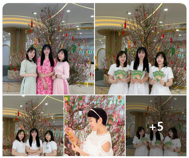 TÔ ĐIỂM SẮC XUÂN BẰNG NHỮNG BỨC HÌNH RỰC RỠ