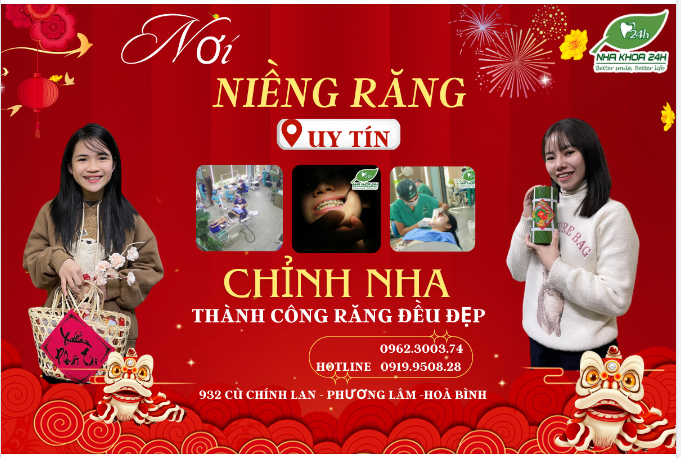 NIỀNG RĂNG THẨM MỸ GIẢM 20% - 30 SUẤT DUY NHẤT!