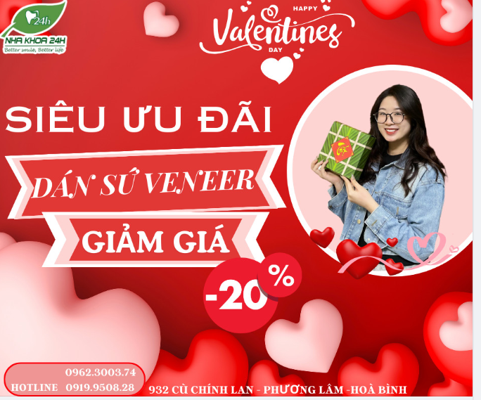 NỤ CƯỜI ĐẸP TỰ NHIÊN VỚI DÁN SỨ VENEER