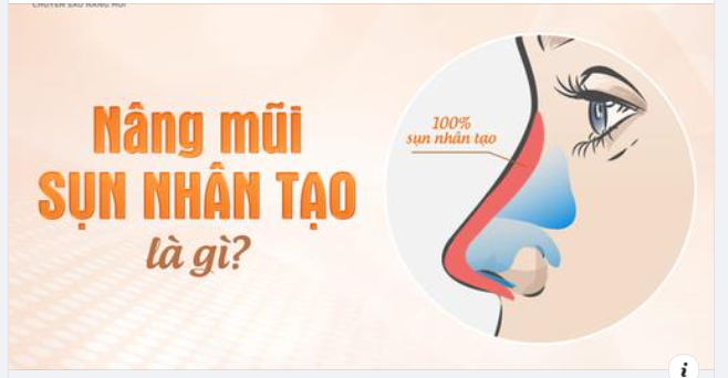 NÂNG MŨI NHÂN TẠO - Những lưu ý không thể bỏ qua!!