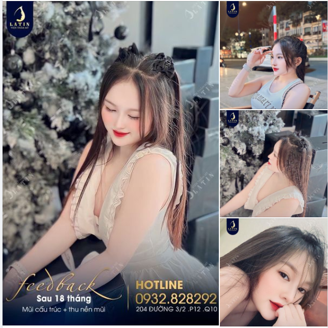 Khai mở nhan sắc những ngày đầu xuân năm mới với những feedback xinh đẹp từ khách hàng yêu dấu của Latin.