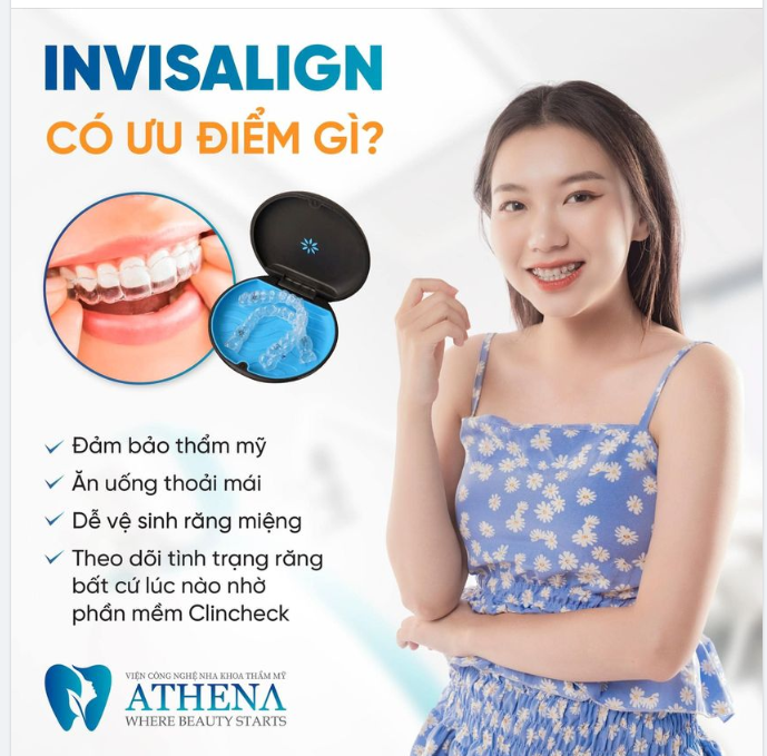 6 LÝ DO NÊN CHỌN NIỀNG RĂNG INVISALIGN