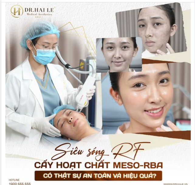 Tổ hợp công nghệ tái tạo tái sinh làn da đa lớp Medi-RBA là một trong những phương pháp làm đẹp được chị em ưa chuộng nhất 2024.