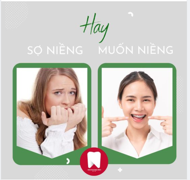 BẠN THUỘC TÍN ĐỒ "SỢ" HAY "MUỐN" NIỀNG RĂNG?
