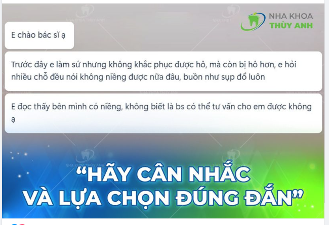 NIỀNG RĂNG HAY BỌC SỨ? HÃY CÂN NHẮC VÀ LỰA CHỌN ĐÚNG ĐẮN!