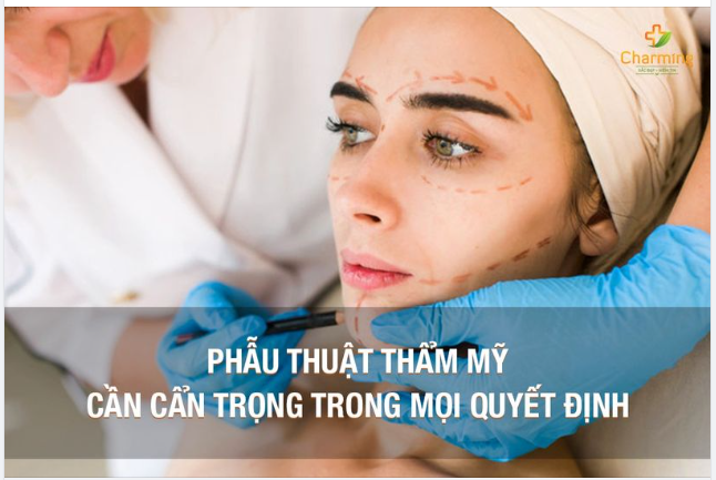 CẨN TRỌNG KHI QUYẾT ĐỊNH PHẪU THUẬT CHƯA BAO GIỜ LÀ THỪA