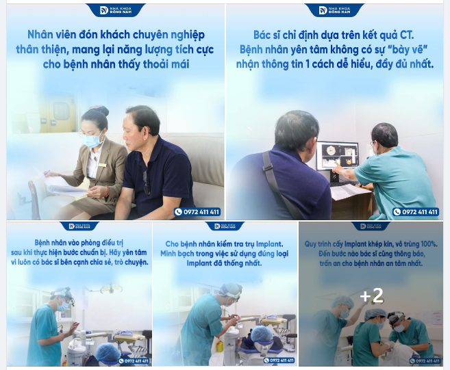 QUY TRÌNH CỤ THỂ KHI CẤY GHÉP IMPLANT TẠI NHA KHOA ĐÔNG NAM CHO BẠN NÀO CHƯA BIẾT