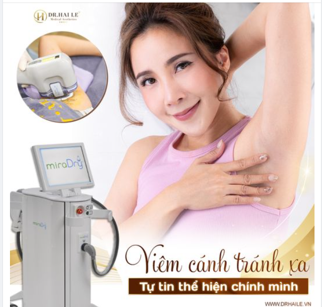 Viêm cánh tránh xa - Tự tin thể hiện chính mình