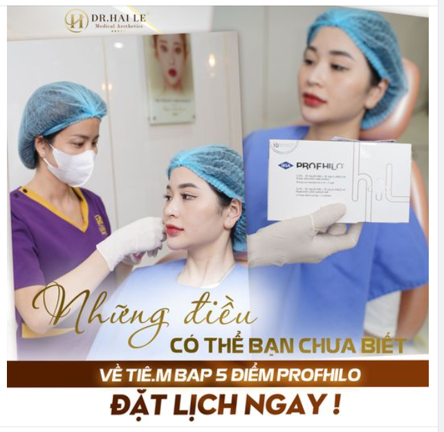 Những điều có thể bạn chưa biết về tiêm BAP 5 điểm Profhilo