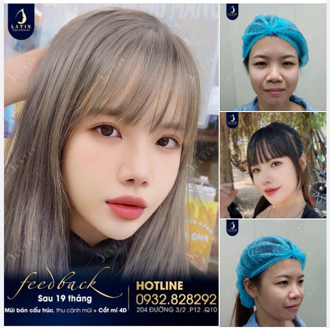Nhận feedback của em gái mà Latin vui quá chừng.