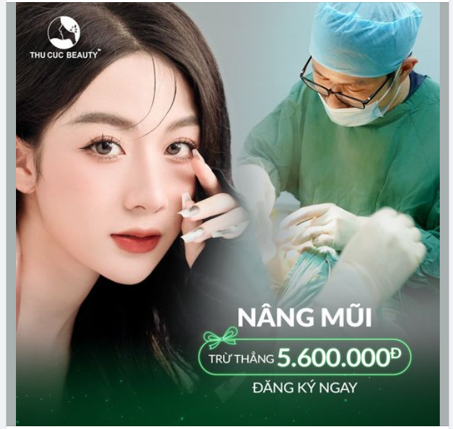 30P hô biến mũi tẹt hóa cao sang cùng Mũi TC.