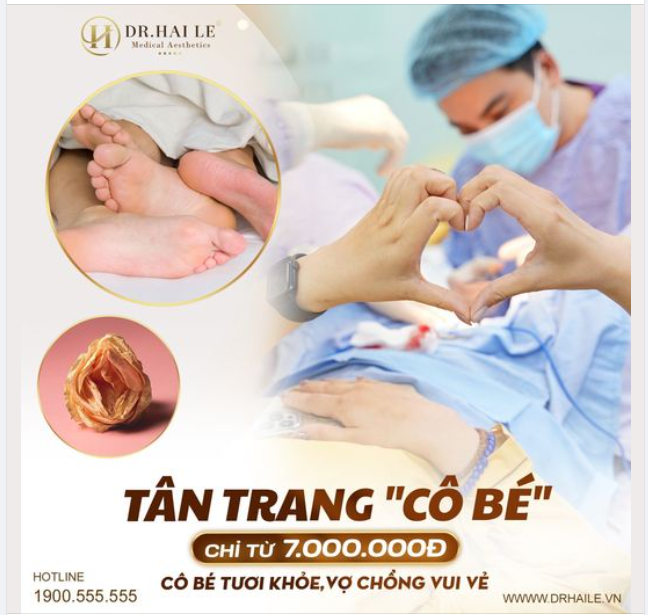 "Cô bé" tươi trẻ vợ chồng vui vẻ