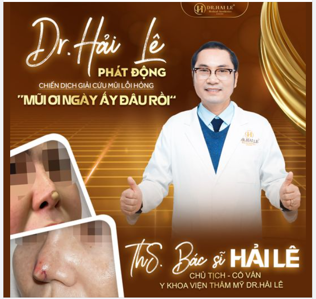 DR Hải Lê phát độn chiến dịch giải cứu mí lỗi hỏng Mũi ơi ngày ấy đâu rồi 