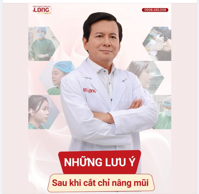 NHỮNG ĐIỀU CẦN LƯU Ý SAU KHI CẮT CHỈ NÂNG MŨI
