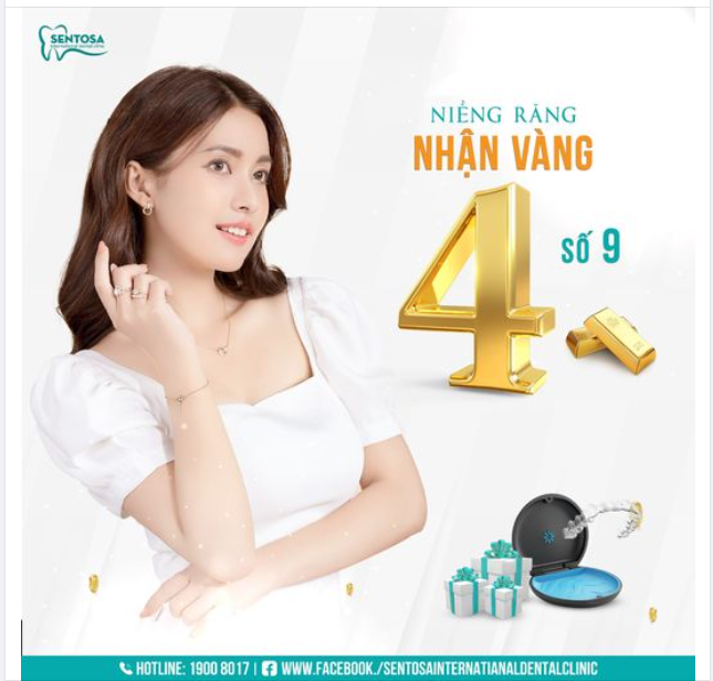 Khách hàng niềng răng invisalign