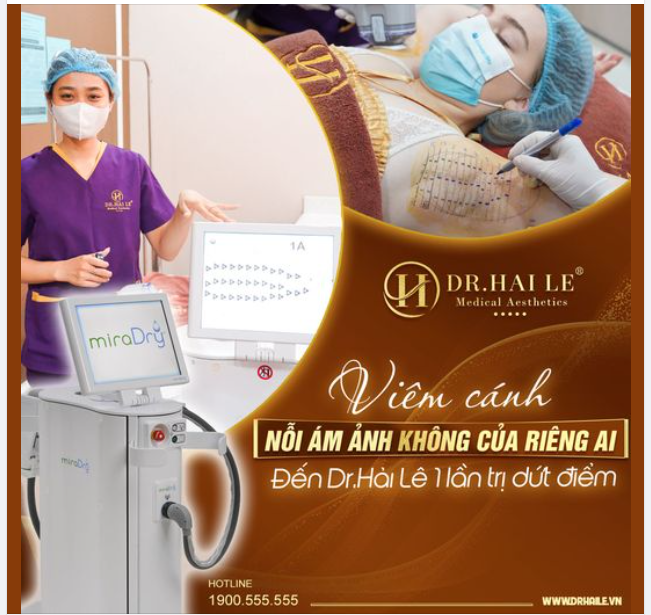 Viêm cánh nỗi ám ảnh không của riêng ai đến Dr HẢi Lê 1 lần trị dứt điểm