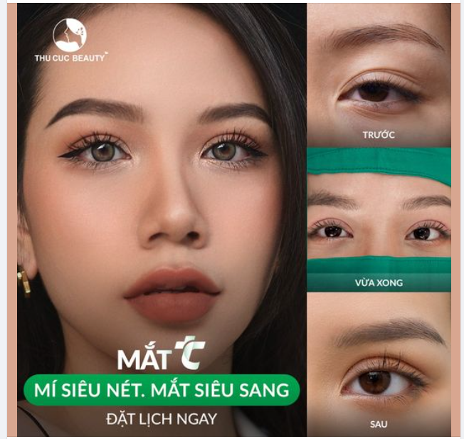 15 phút mí siêu nét, mắt siêu sang