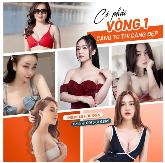 Đã nâng ngực là phải TO. "Độ loa" càng TO càng ĐẸP. Chị em nghĩ sao về quan điểm này?