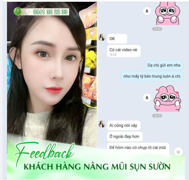 FEEDBACK CỦA CÔ NÀNG YÊU THÍCH DÁNG MŨI CỦA HOT GIRL DOUYIN