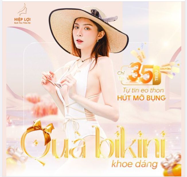QUÀ BIKINI - TỰ TIN "EO THON DÁNG GỌN"